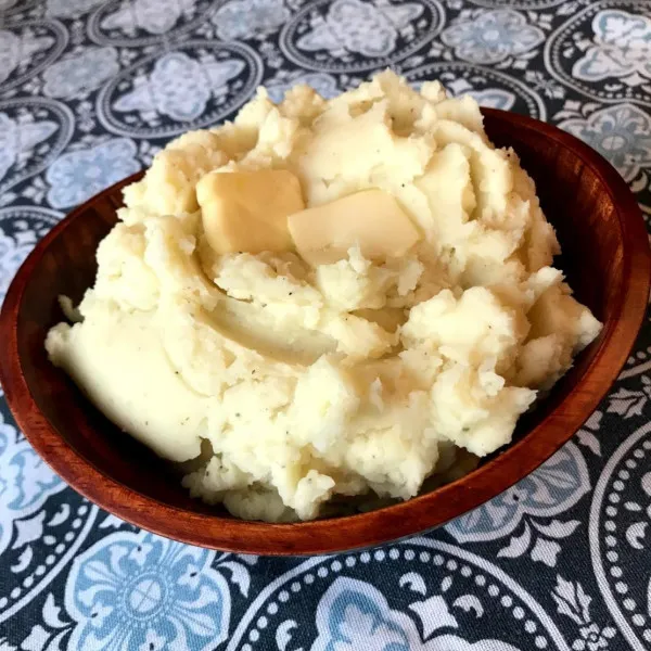 receta Purée de pommes de terre parfaite du chef John