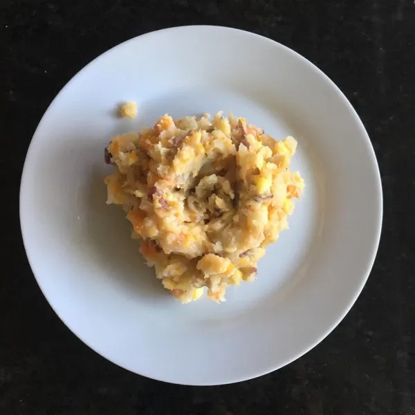 receta Purée de pommes de terre Cowboy