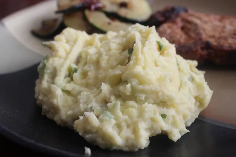 receta Puré De Patatas Con Rábano Picante