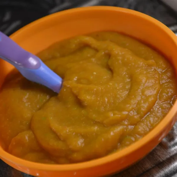 receta Purée de légumes