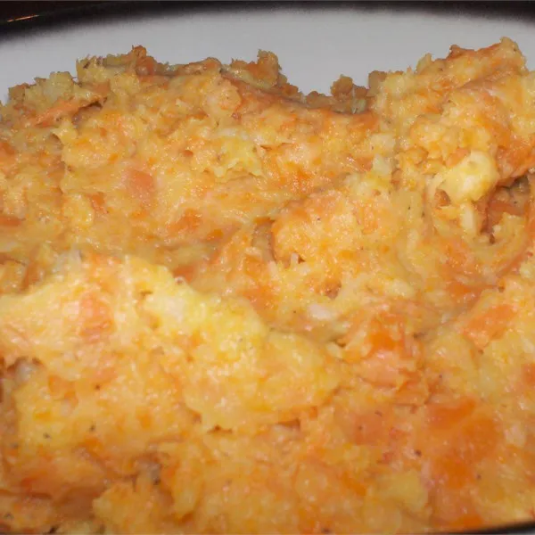 receta Purée de carottes et de panais