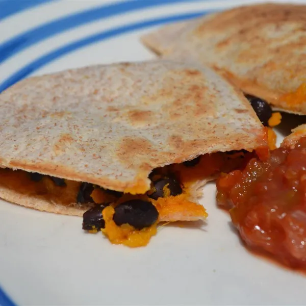 przepisy Halloweenowe Quesadillas Tiny