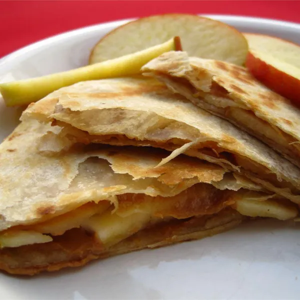 recetas Quesadillas Demonio De Mantequilla De Maní