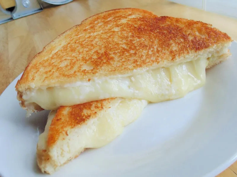 receta Grilled Cheese Fantaisie de Vidu