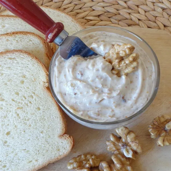 receta Fromage au miel et crème de noix