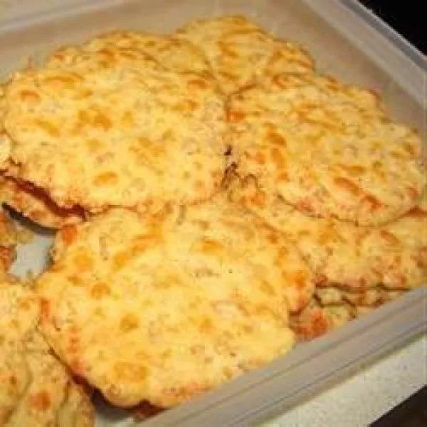 receta Cheese Crisp