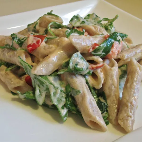 recette Fromage De Chèvre Et Roquette Sur Penne