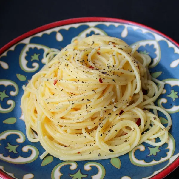 recetas Queso Espagueti Y Pimienta