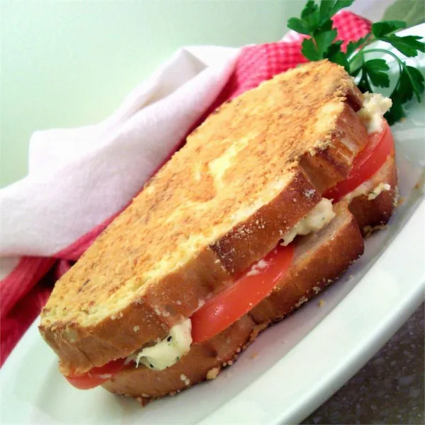 receta Grilled Cheese Gourmet