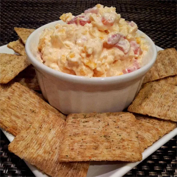 receta Fromage à tartiner chaud Poivre