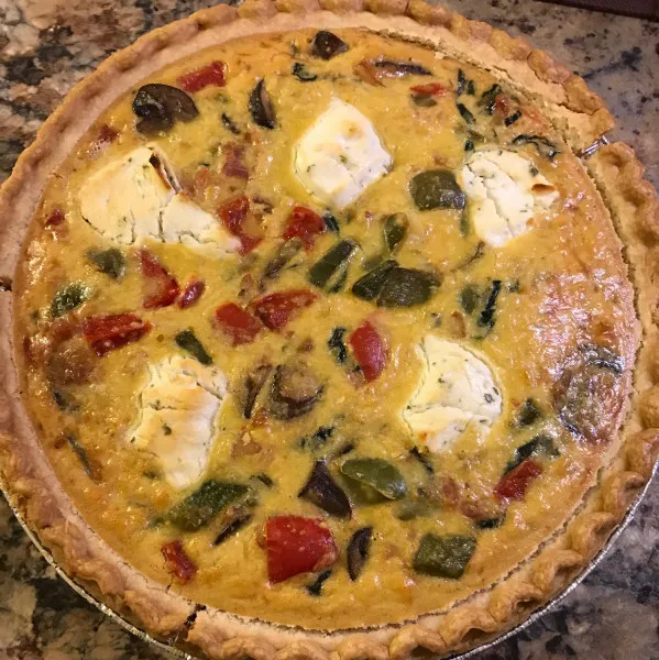 receta Quiché Campestre