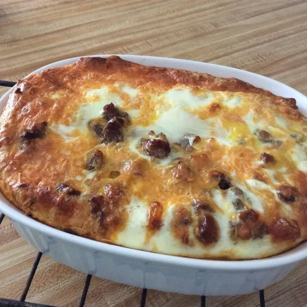 recepta Quiche z serem cheddar