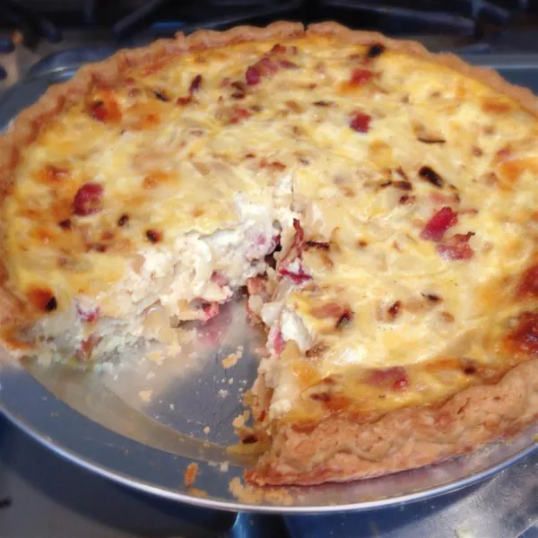 recepta Easy Quiche Lorraine