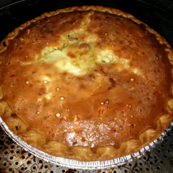 receta Quiche Séville