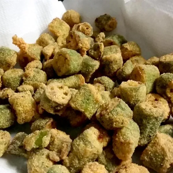 receta Okra Fried