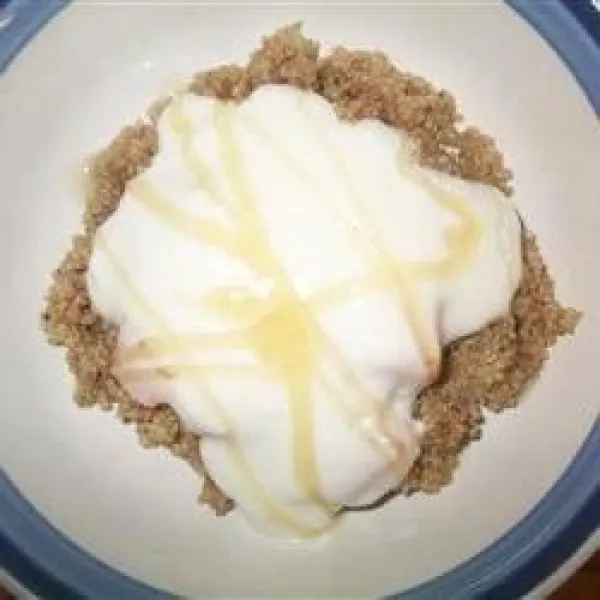 recetas Quinoa Con Duraznos Y Cremoso De Yogur