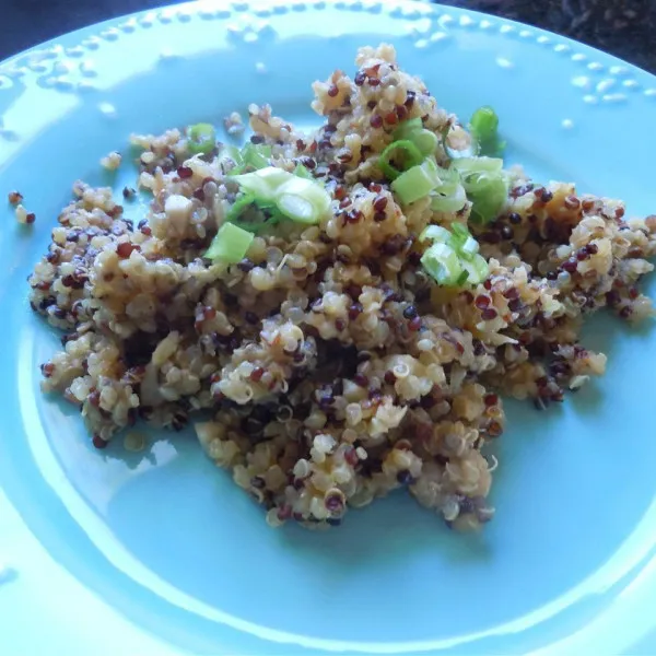 recetas Quinoa Con Sabores Asiáticos
