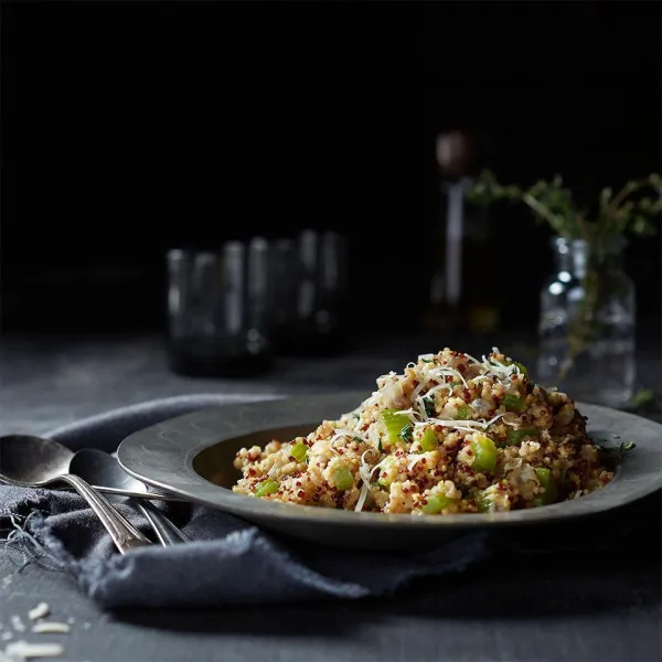receta Quinoa germé Pilaf salé