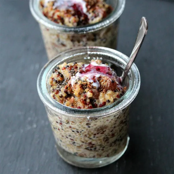 recetas Quinoa Tibia Con Pasas Y Canela