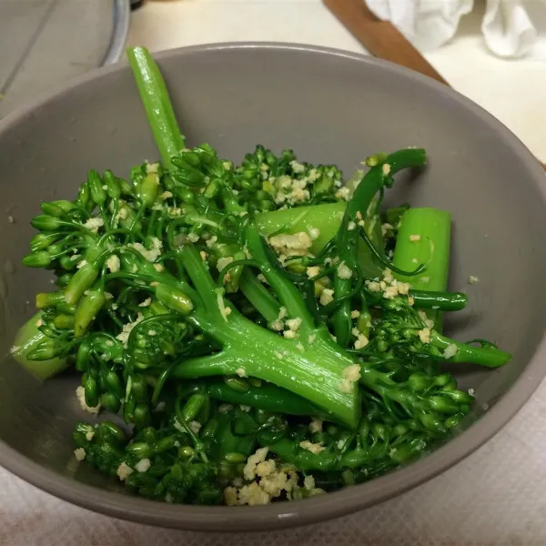 recette Broccoli Rabe De Marie