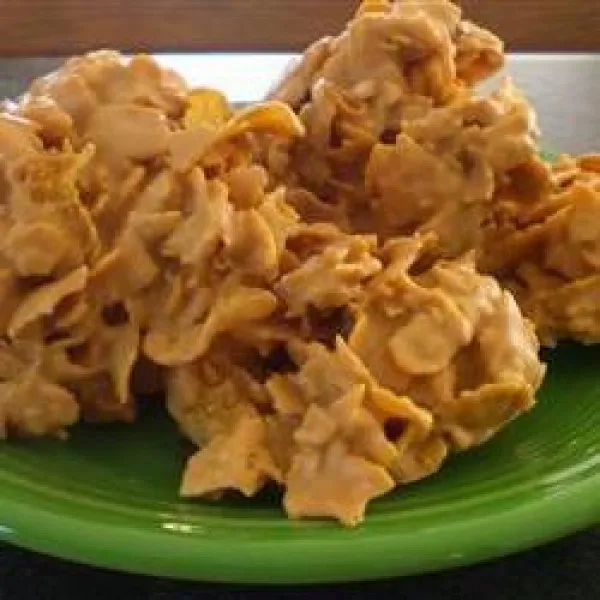 recettes Céréales Corn Flake glacées Grappes