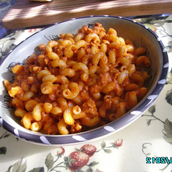 recetas Ragú De Salchicha Picante