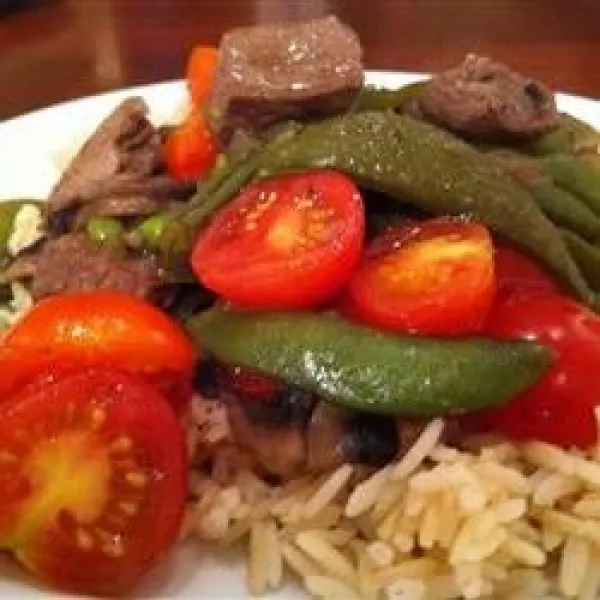 receta Ragoût De Veau Aux Légumes