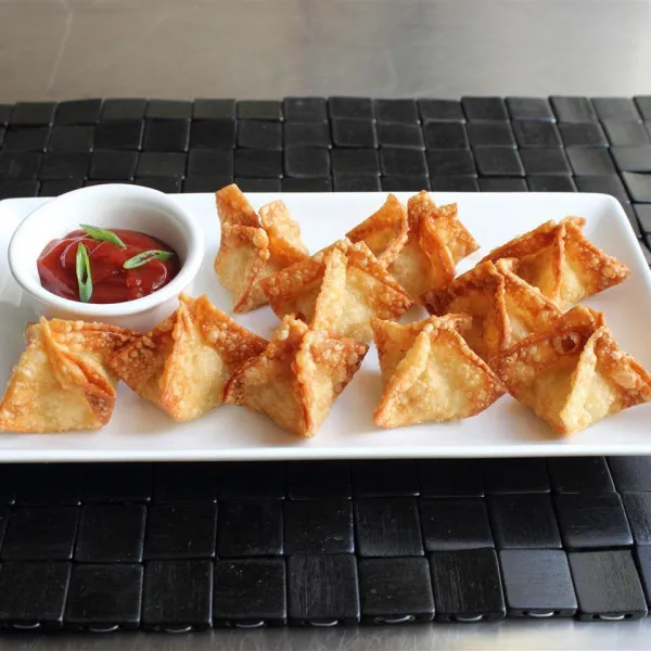 przepisy Chef John's Crab Rangoon