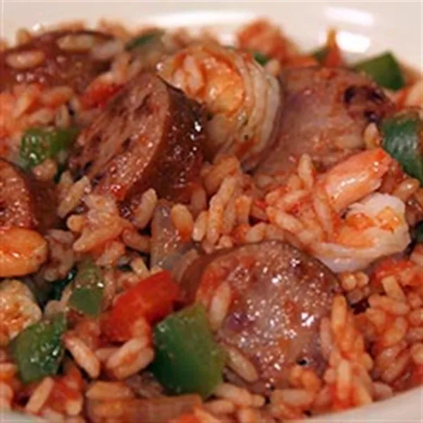 receta Rápido Jambalaya