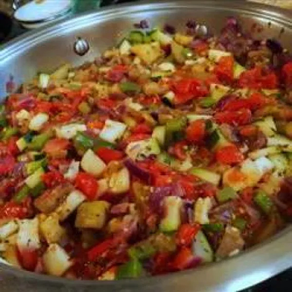 recetas Ratatouille Horneado