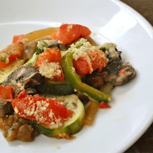 receta Ratatouille