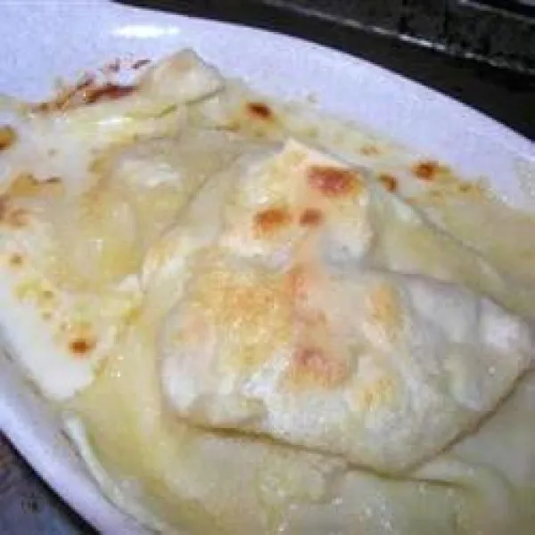 receta Raviolis au saumon fumé