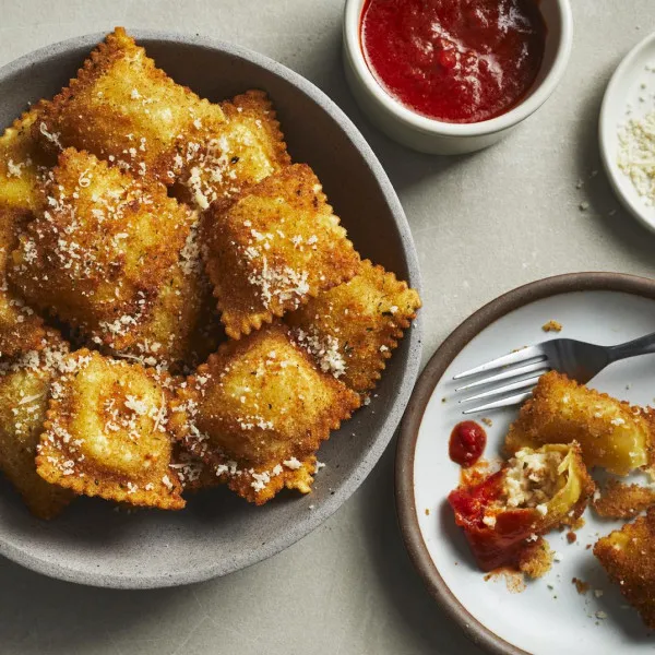 recepta Louis Toasted Ravioli