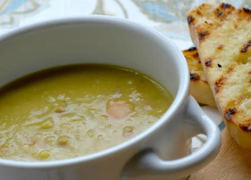 recetas Receta De Sopa De Jamón Y Guisantes - Una Gran Sopa