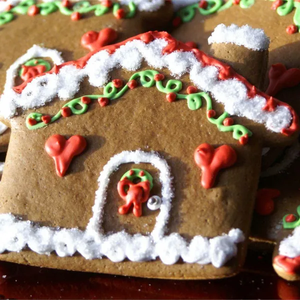 receta Recortes Clásicos De Pan De Jengibre