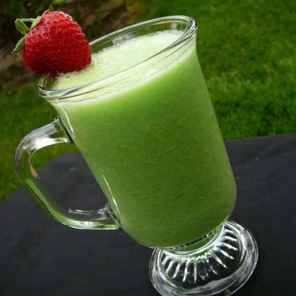 receta Melon Lime Cooler