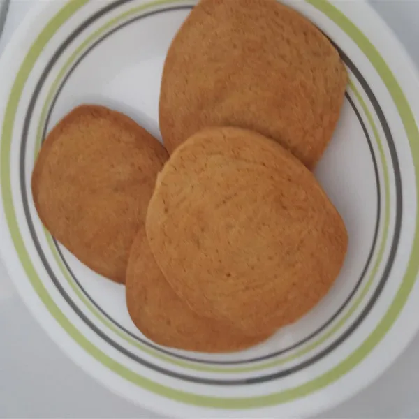 receta Biscuits du réfrigérateur II