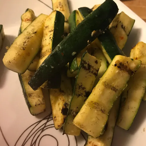 receta Courgettes grillées