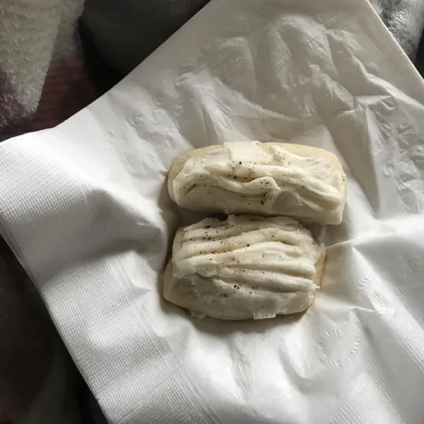 receta BÃ»ches de biscuits Ã  la noix de muscade