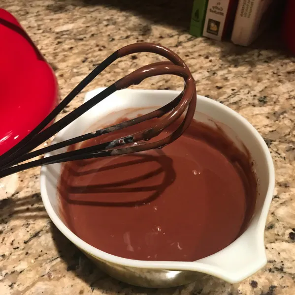 receta Relleno De Chocolate Para Macarrones
