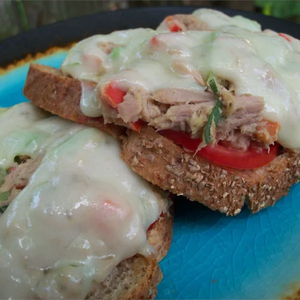 receta Garniture de sandwich au thon sans mayonnaise