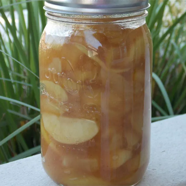 receta Apple Pie Filling II