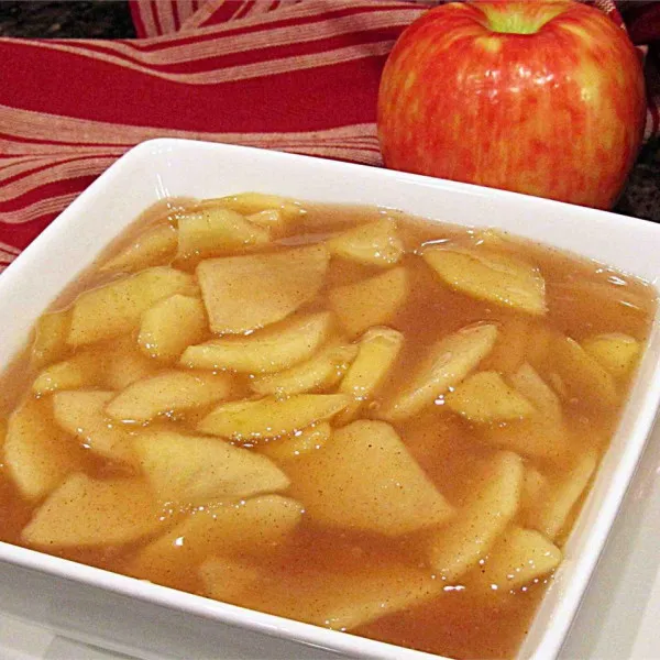 receta Relleno De Tarta De Manzana