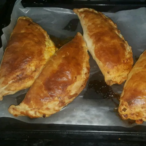 recetas Relleno Para Jamón Calzones