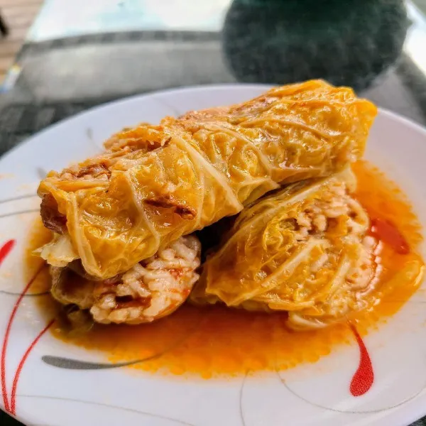 receta Repollo Relleno Polaco