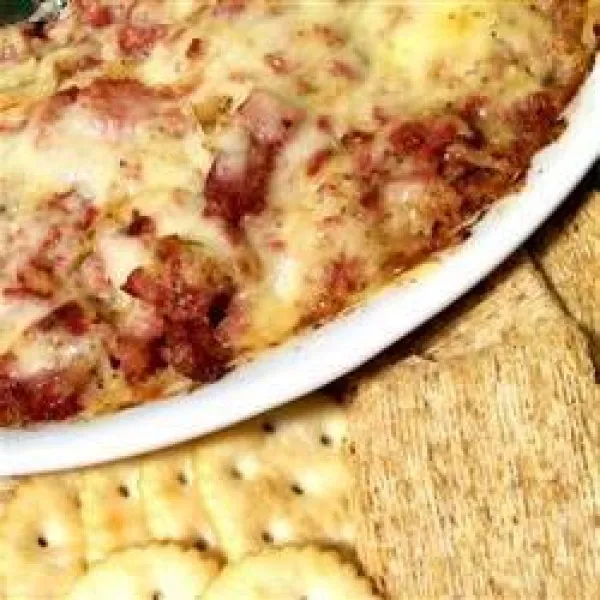 receta Reuben Dip