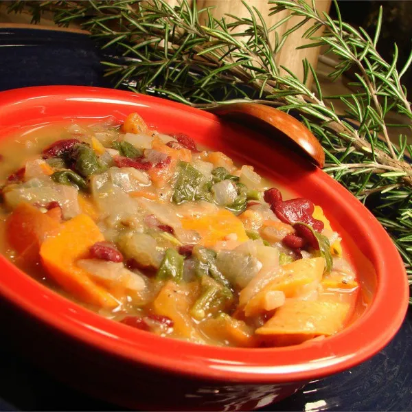 recetas Ribollita Italiana (Sopa De Verduras Y Pan)
