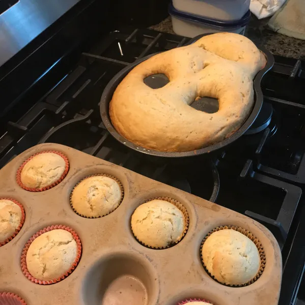 receta Gâteau jaune riche