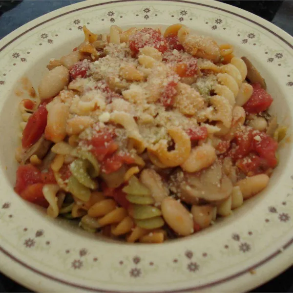 recetas Rigatoni