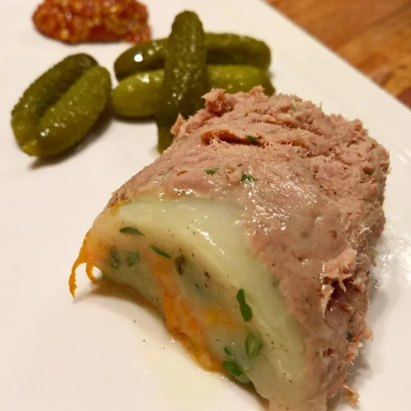 receta Rillettes de canard